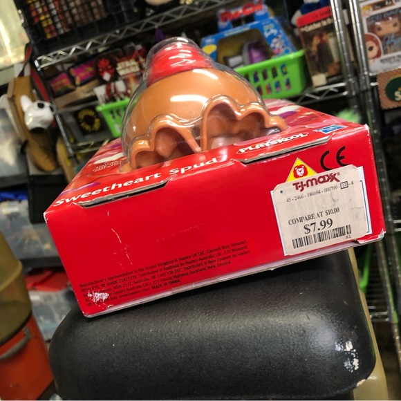 New 2009 Hasbro Mr. Potato Head Sweetheart Spud Valentine Edition Playskool Toy - Picture 7 of 9